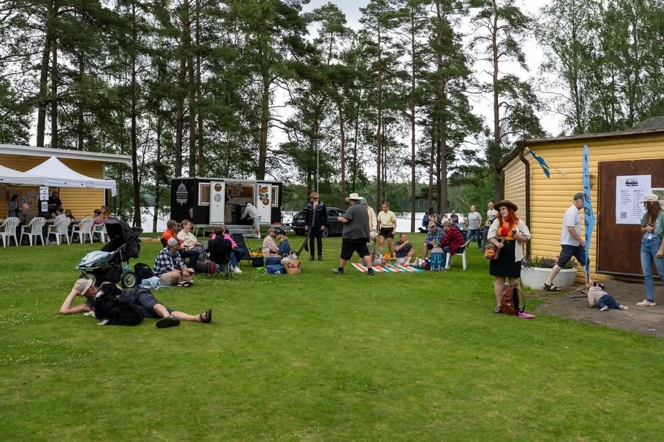 Nääsville Bluegrass Music festival