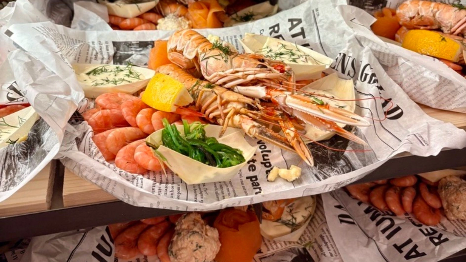 Skaldjurskryssning - Lyckorna