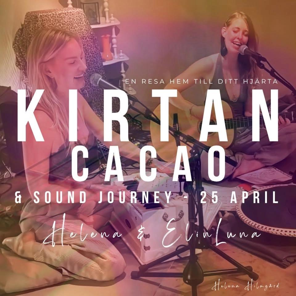 KIRTAN, Cacao & Sound Journey 25/4