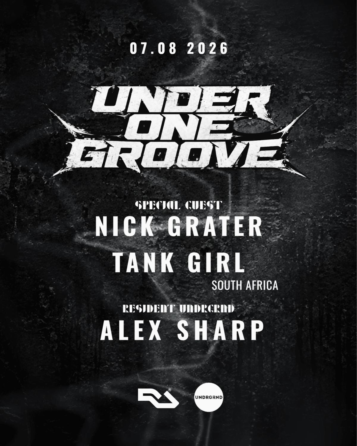 Under One Groove - Melodic & Peak Time Techno