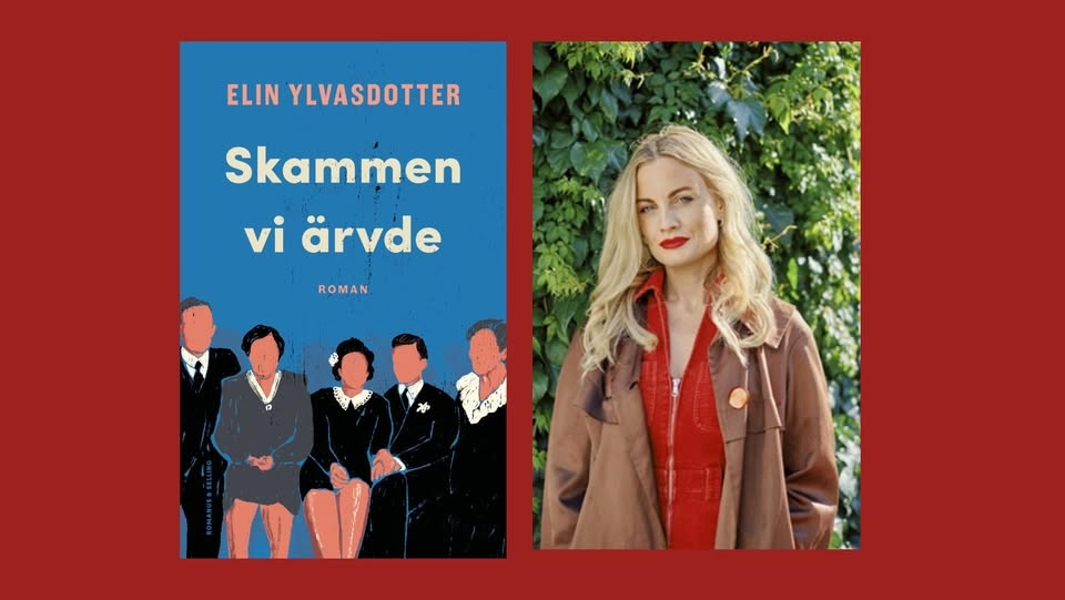 Författarsamtal med Elin Ylvasdotter om Skammen vi ärvde