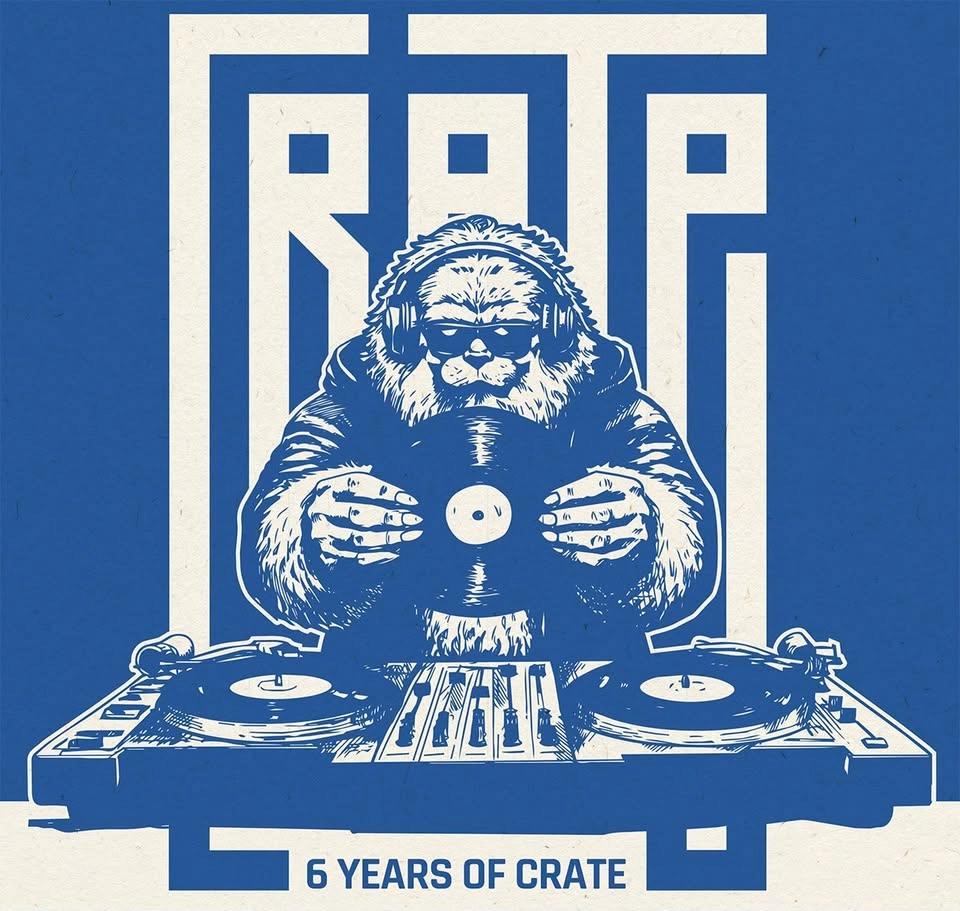 6 YEARS OF CRATE RECORDS