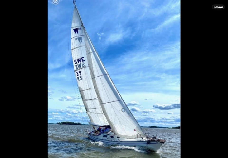 Provsegling / testsegling