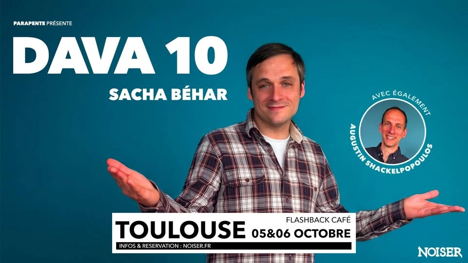 DAVA 10 | Le Flashback café