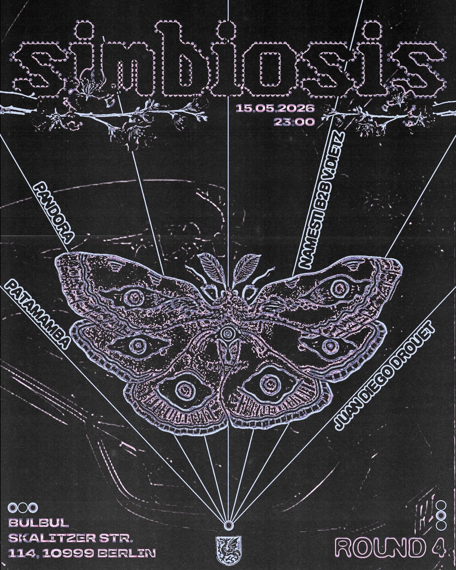 Simbiosis: Kim Bruun aka Patamamba, Pandora, Namesti b2b V.Dietz, Juan Diego Drouet