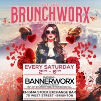 BRUNCHWORX - The R&B Hip Hop Dancehall Bottomless Experience