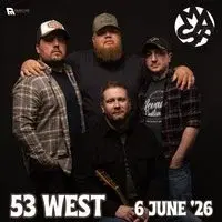 53 WEST with special guests!