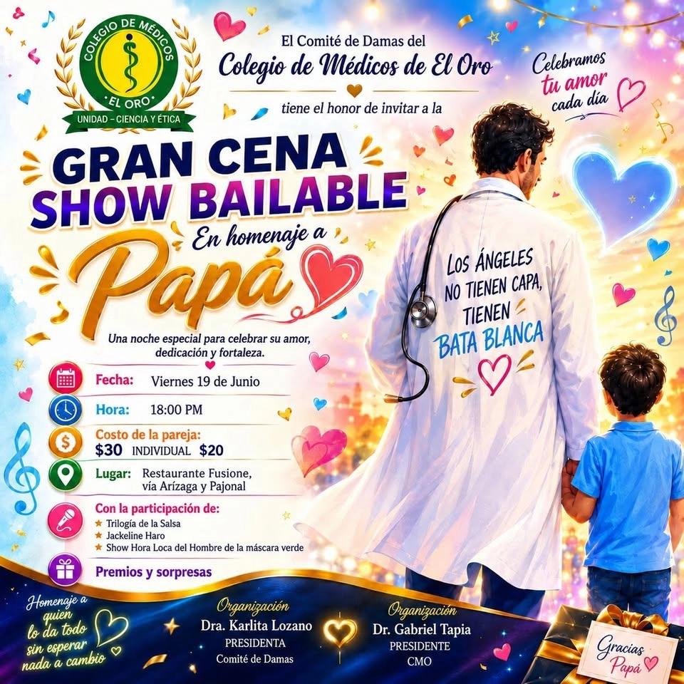 👨⚕️💙 ¡Celebremos juntos a quienes dedican su vida a cuidar y proteger con amor!