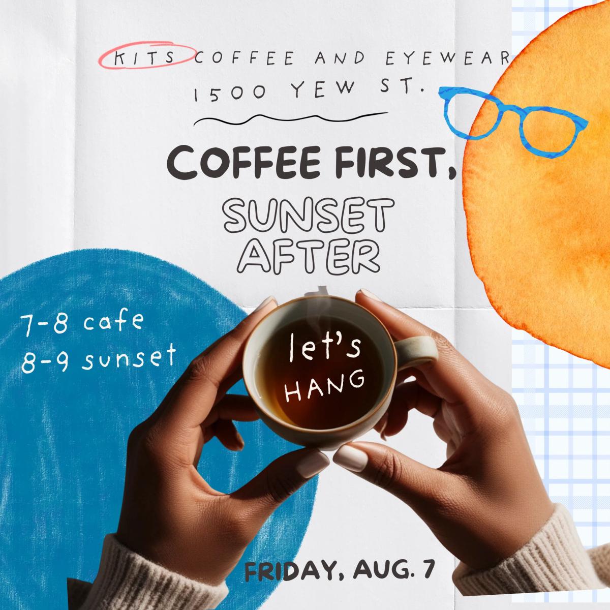 Ladies Cafe and Sunset Hang (Kits) π
β¨