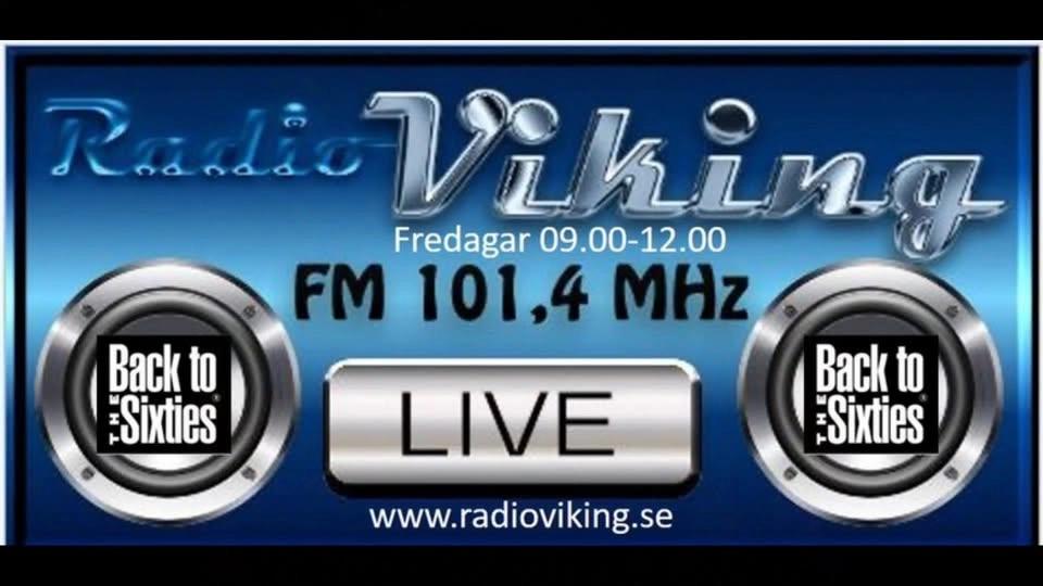Söndagstips från "Back to the 60s" (Radio Viking) om Veteranmopedens dag i Hässelby