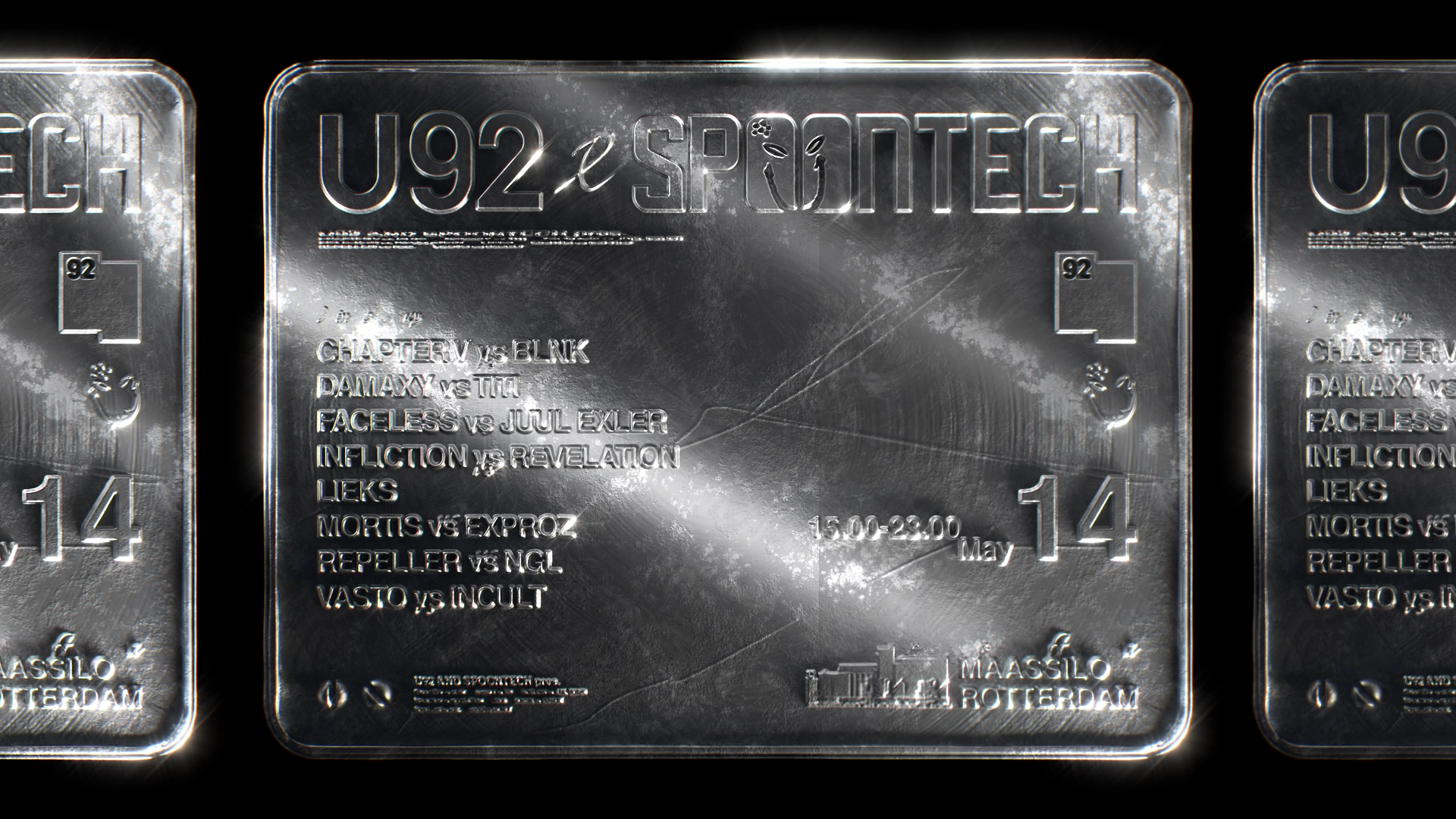 U92 x Spoontech