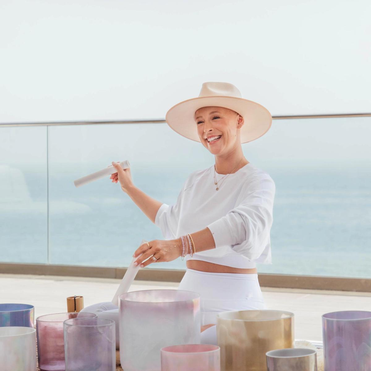 ALO Wellness Club + 1 Hotel West Hollywood: Sound Bath with Susy Markoe Schieffelin