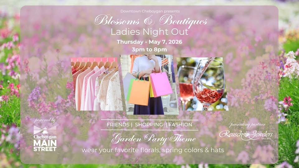 Blossoms & Boutiques Ladies Night Out