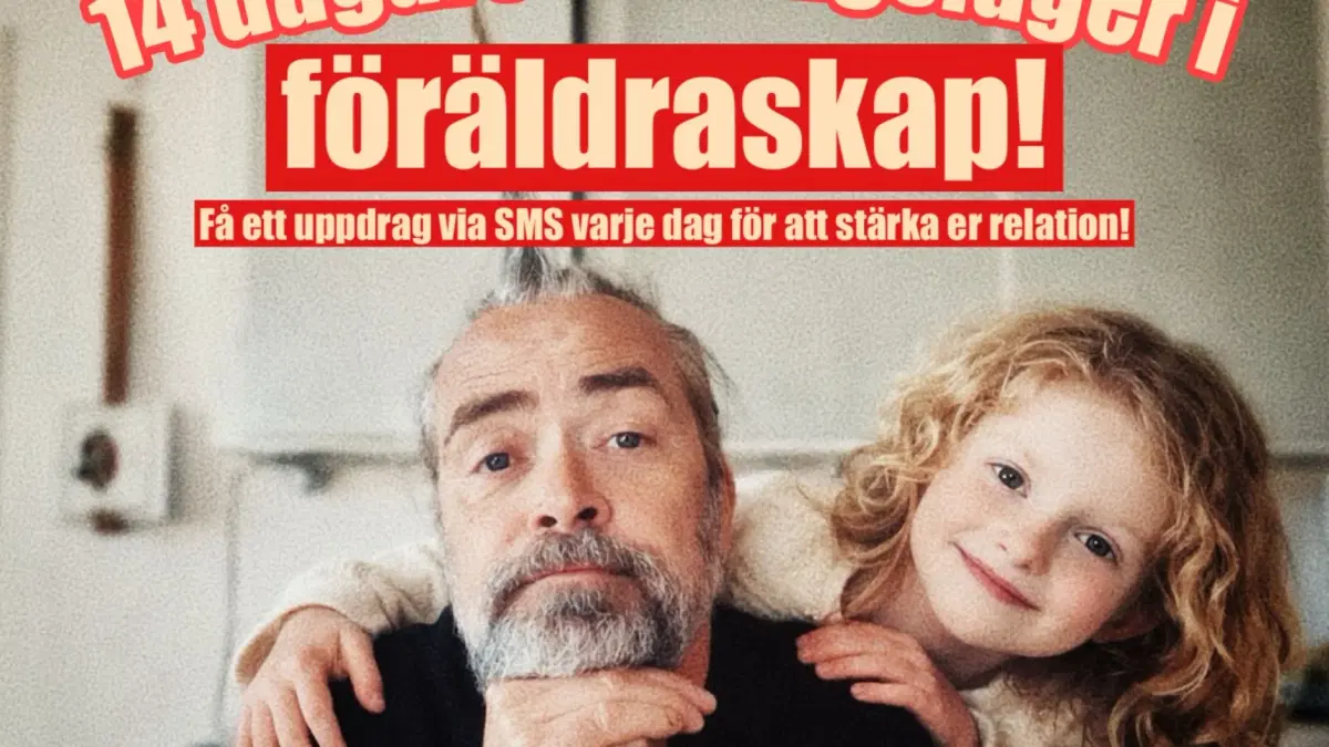 14 dagars träningsläger i föräldraskap!