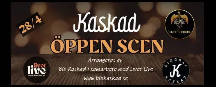 The Fifth Phoenix live @Bio Kaskad, Blackeberg