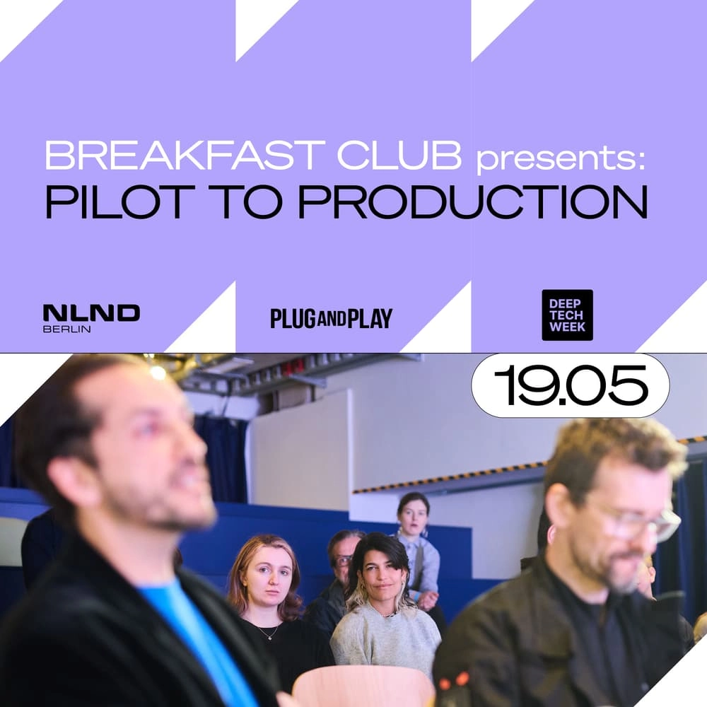 NLND Breakfast Club: Pilot to Production with Plug and Play
