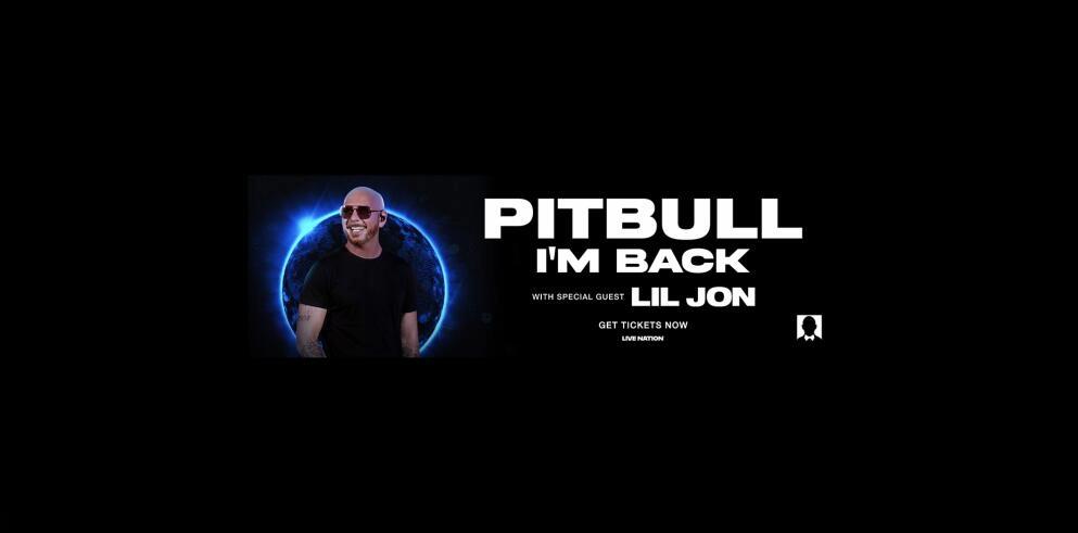 Pitbull - I'm Back! | Ticket + Hotel