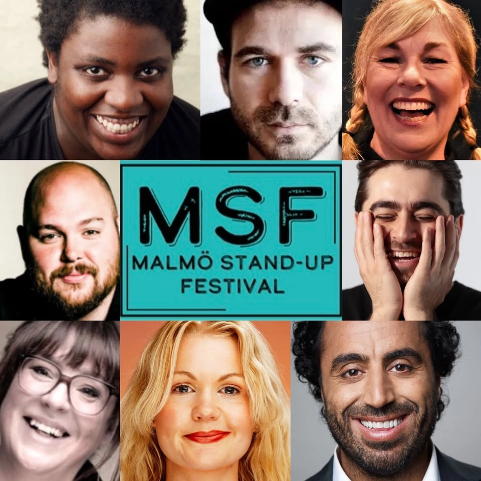 Malmö Standup Festival 4-7 juni