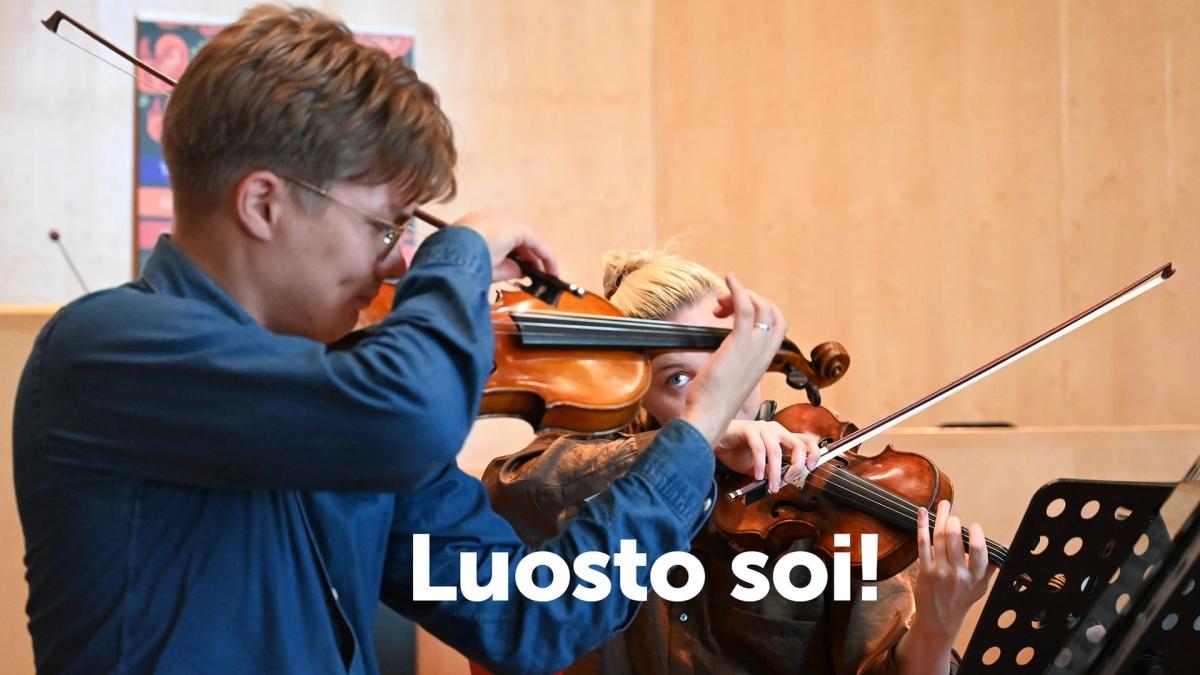 Luosto soi! On the border - closing concert