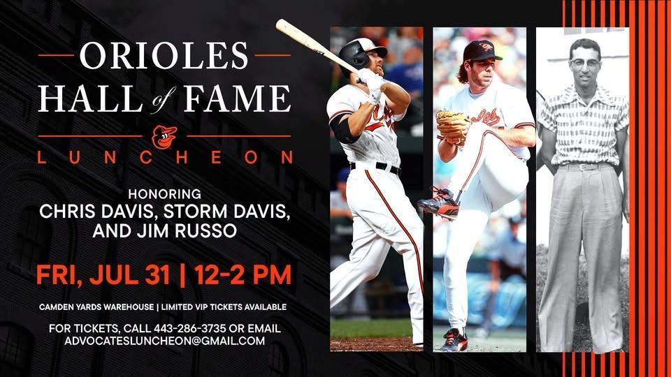 Orioles Hall of Fame Luncheon