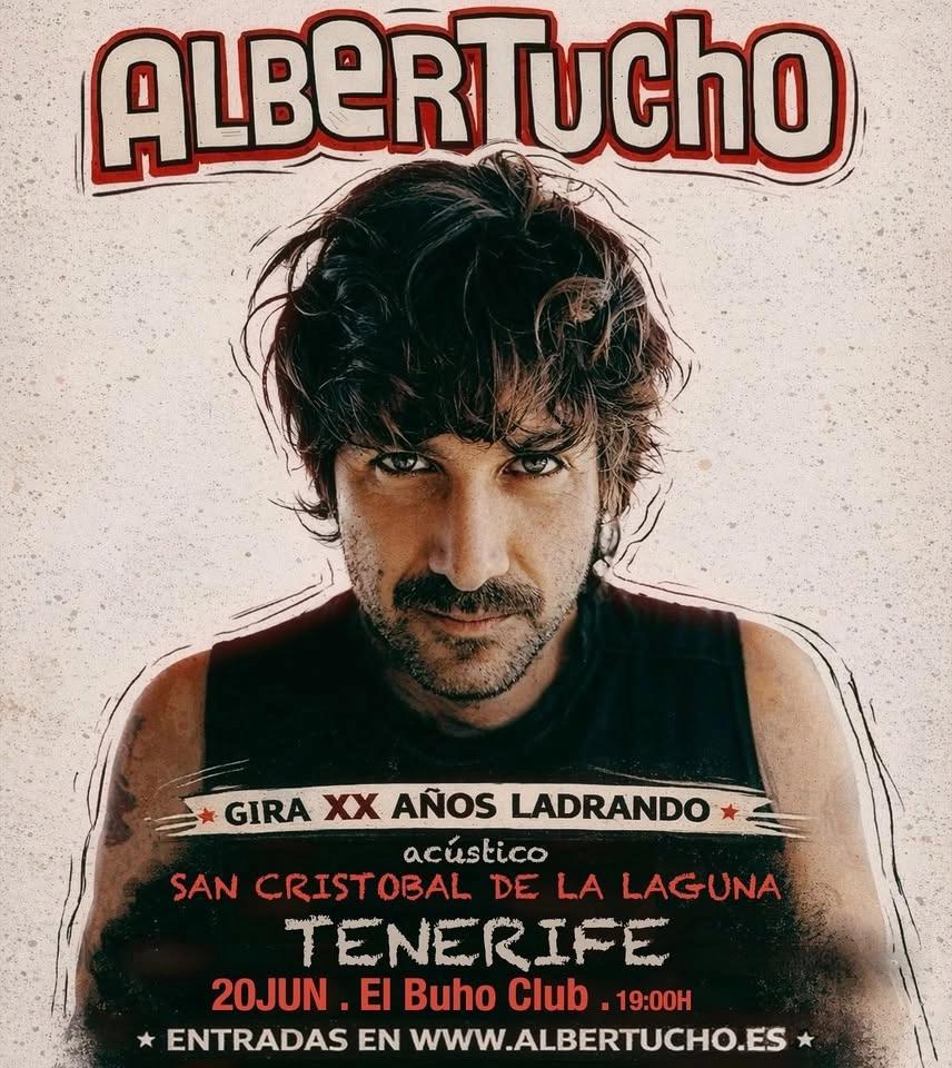 ALBERTUCHO EN TENERIFE EN EL BÚHO LA LAGUNA