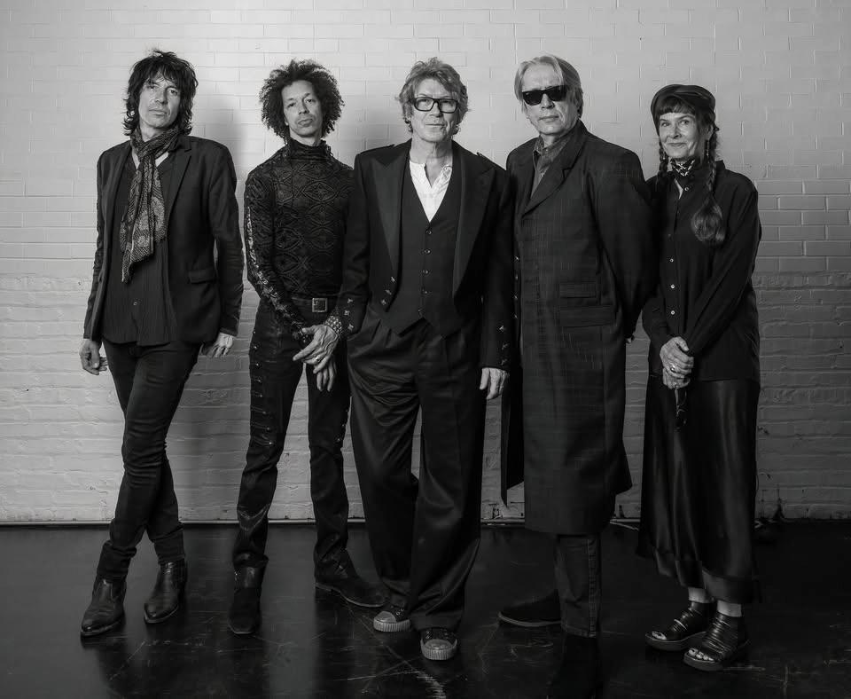 POSTPONED - EVENT DATE TBA The Psychedelic Furs with Special Guests Living Colour