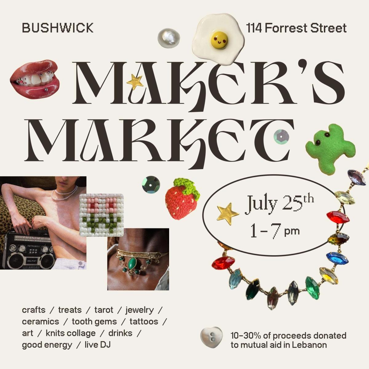 Bushwick Makerβs Market (Part 7)