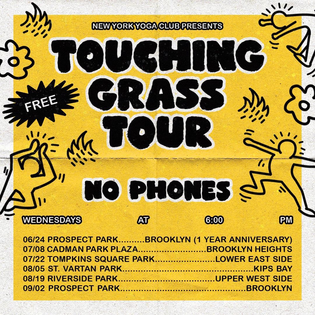 Touching Grass Tour ๐ฑ (Riverside Park)