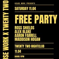 House Work presents Twenty Two | 11.04