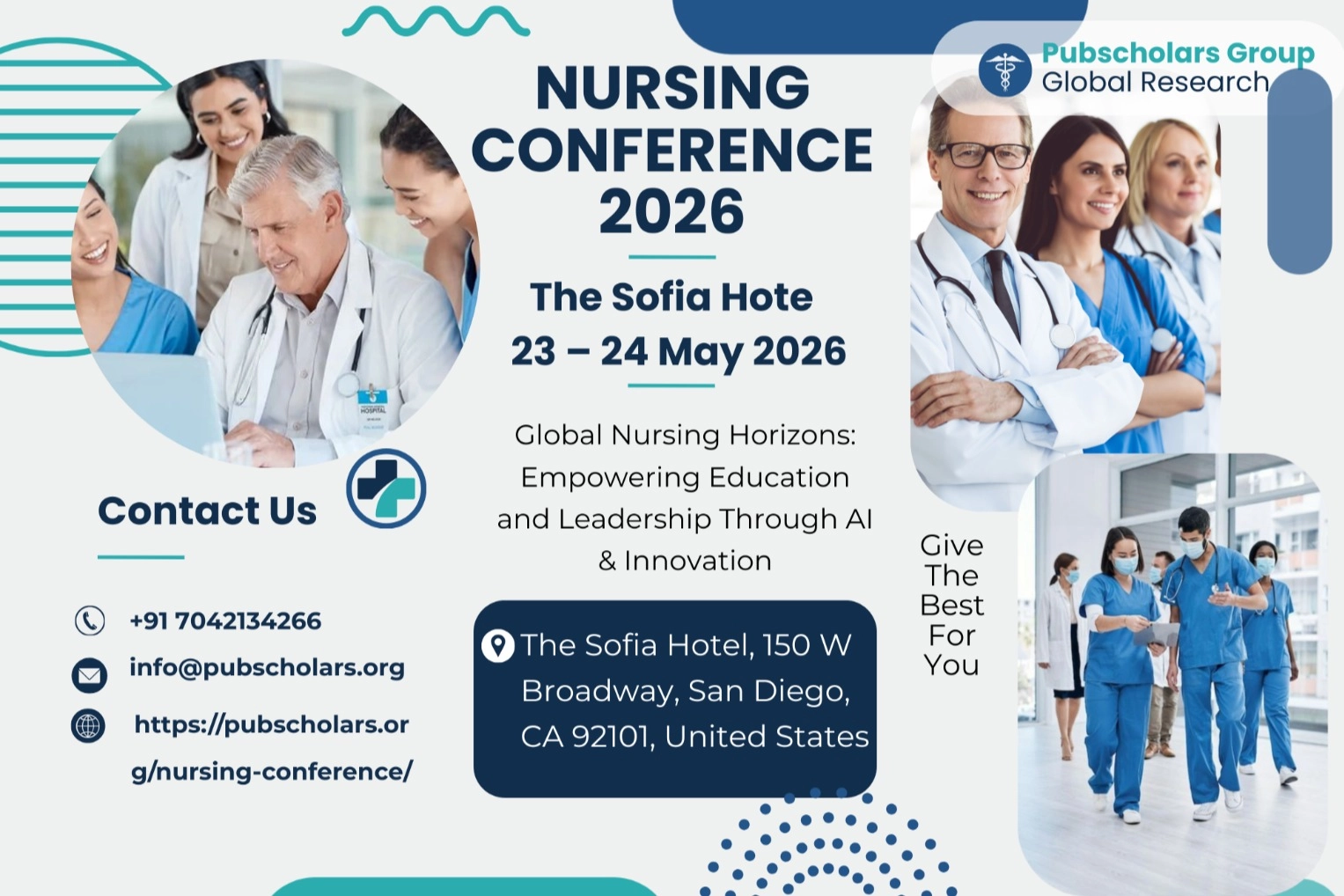 Nursing Conference 2026 San Diego, USA & Virtual
