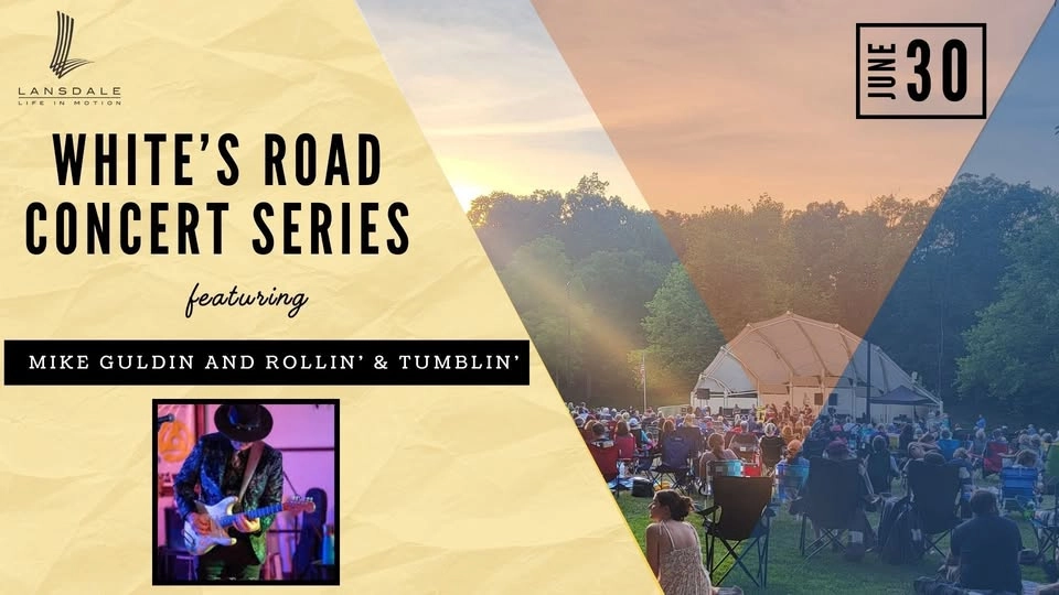 White's Road Concert Series: Mike Guldin and Rollin' & Tumblin'