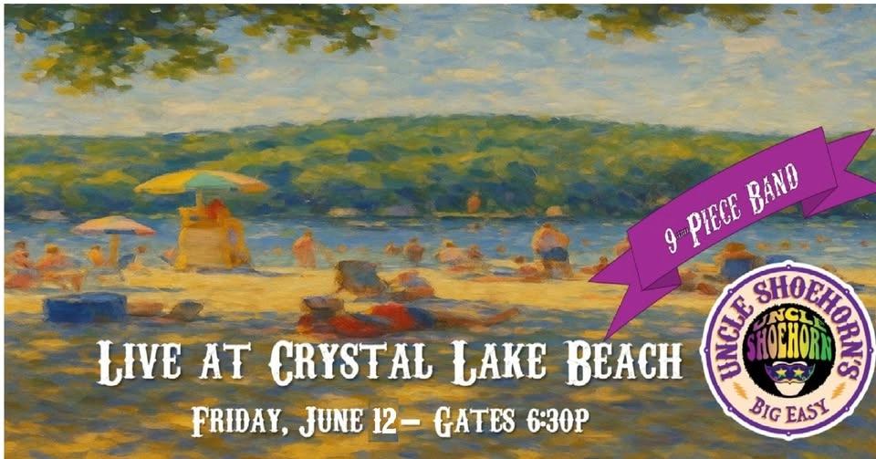 Shoehorn's Big Easy Beach Party at Crystal Lake Beach, Oakland, NJ - Fri Jun. 12