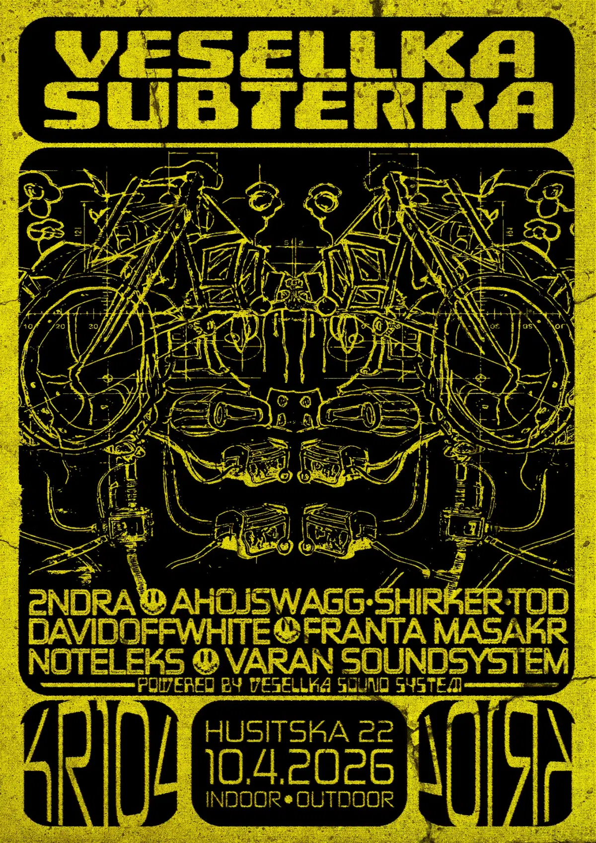 VESELLKA sub terra: KR104