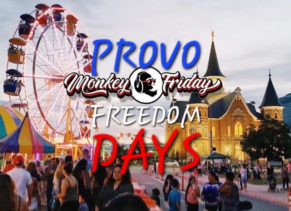Freedom Days Downtown Provo