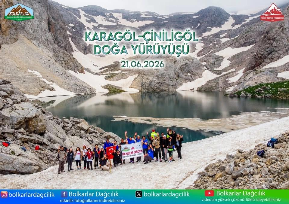 ⛰️ Karagöl, Çinili Göl ve Pilot Tepe Doğa Yürüyüşü 🏔️