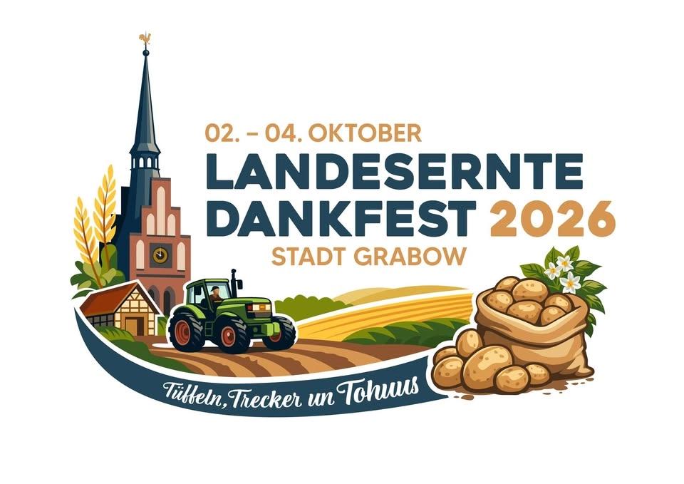 🌾 35. LANDESERNTEDANKFEST MV IN GRABOW 🌾
