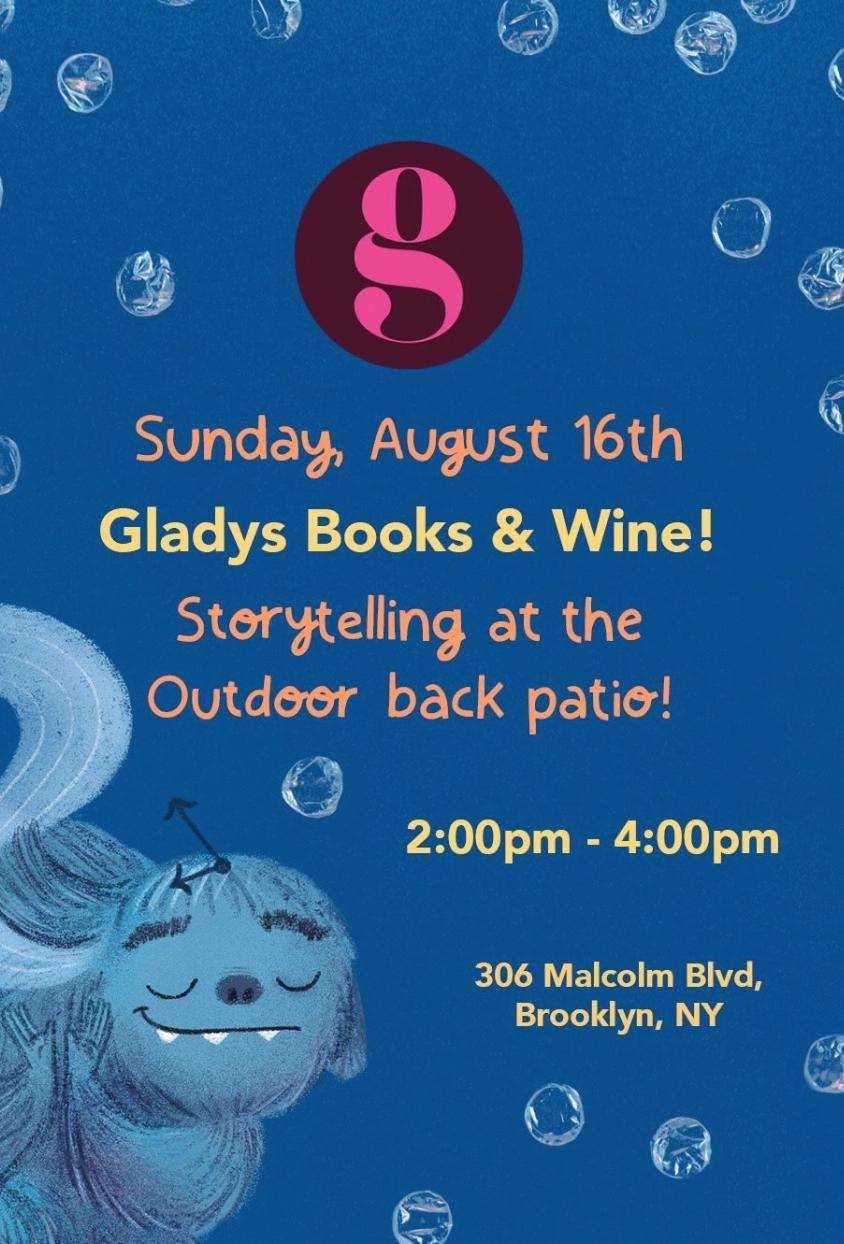 Children's Author Event: The Boredom Monster - Reading, Drawing & Signing!