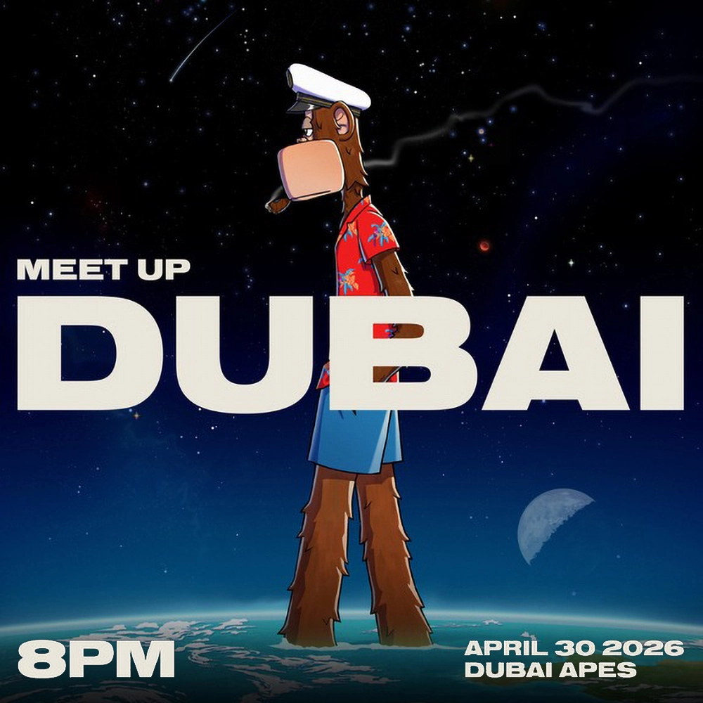 Dubai Apes Meet Up