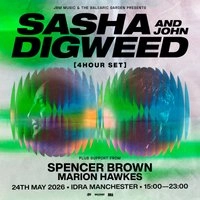 Sasha & John Digweed | 4 Hour Set
