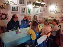 Stockholm (centralt): Morgon-vego-träff☕🌱