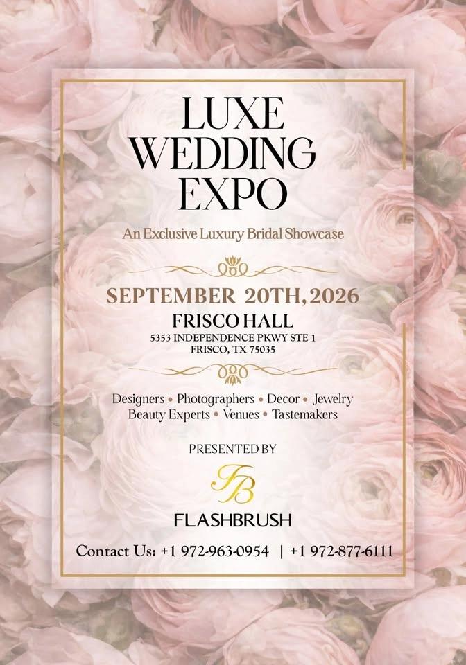 LUXE WEDDING EXPO By FlashBrush