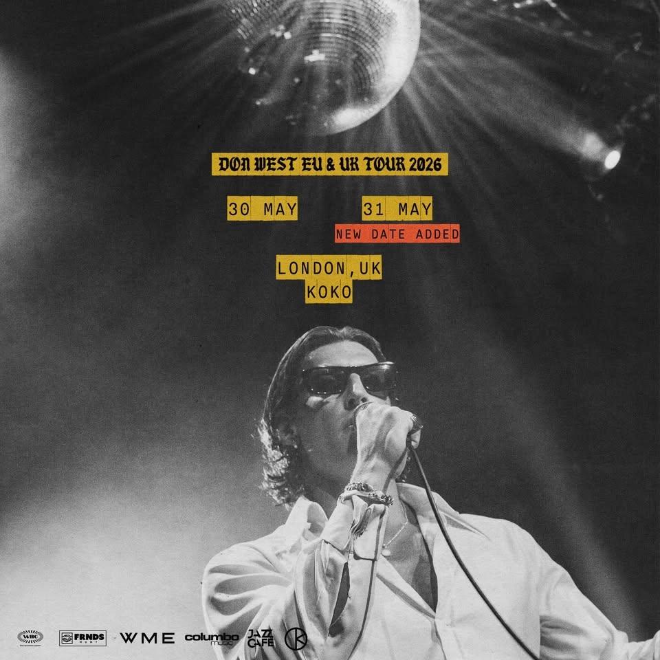 DON WEST at KOKO (New Date Added)