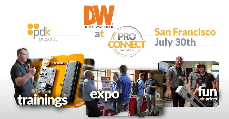 DW at PDK ProConnect -- San Francisco