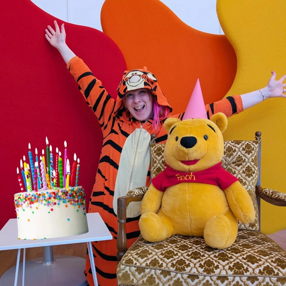 20-årsjubileum på Arlövs bibliotek - Sommarfest med Nalle Puh 100 år!