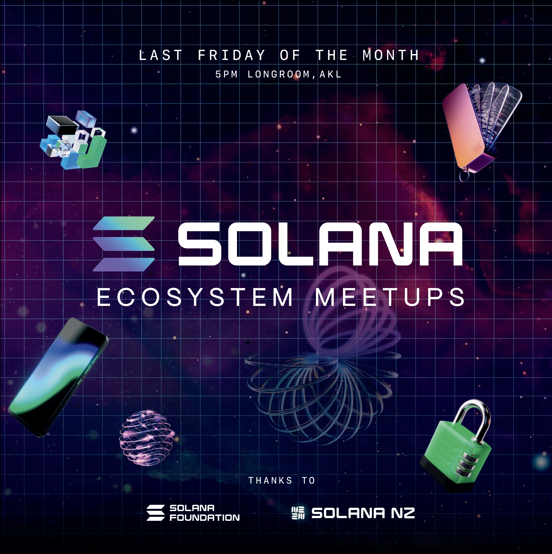 Solana NZ Meetup (JUNE Edition)
