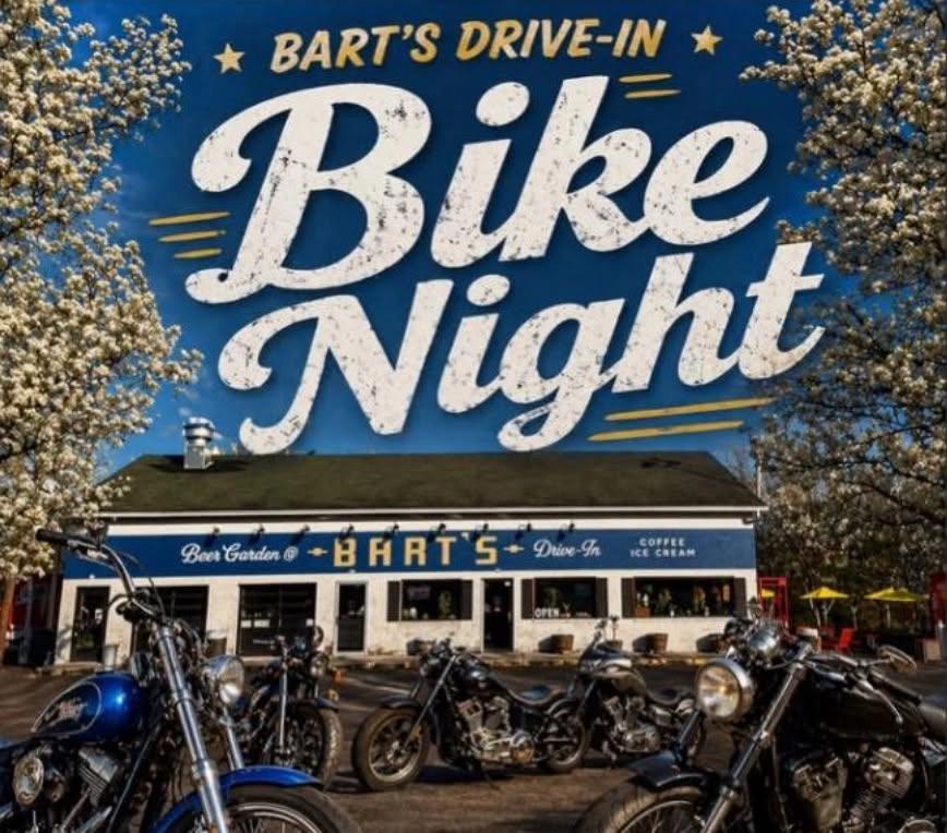 Bike night @ Beer Garden @ B B Bart