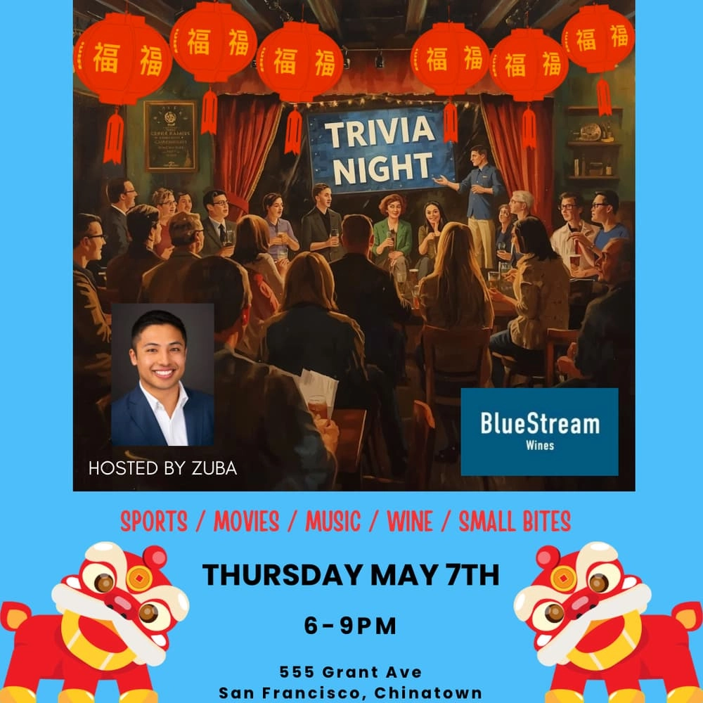 Chinatown Trivia Night!