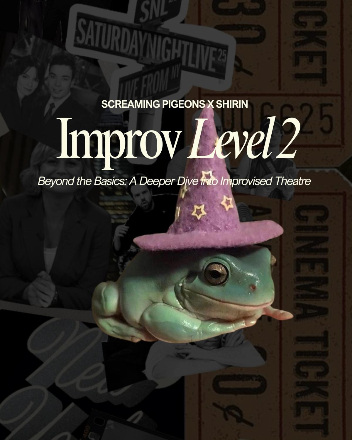 Women-only Improv Night (Intermediate)