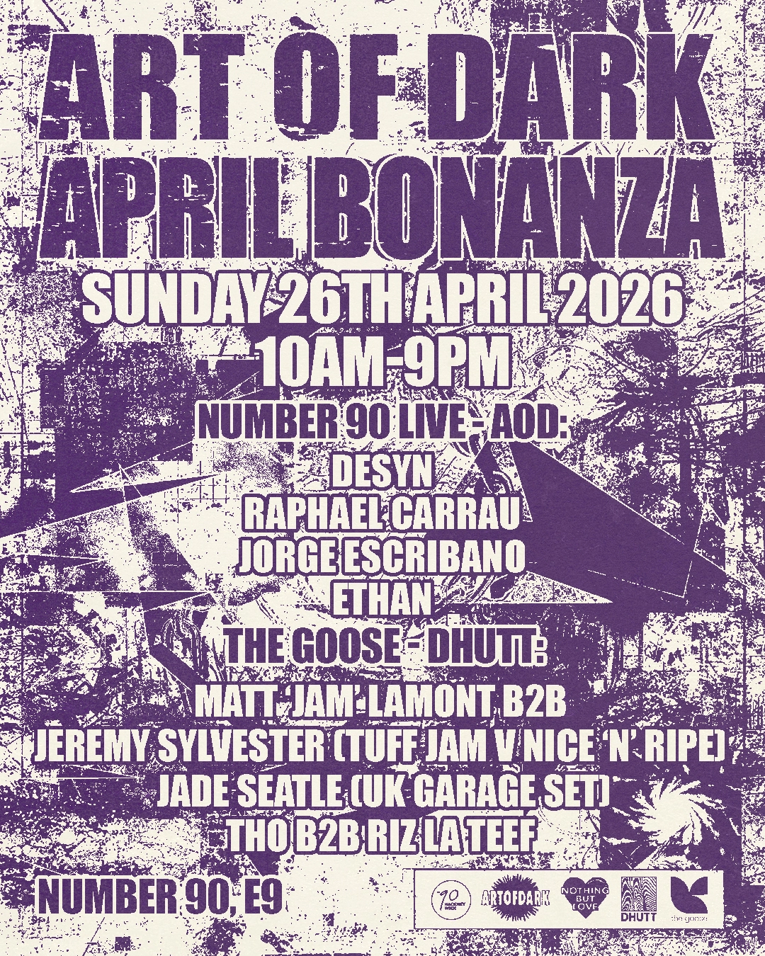 Art of Dark - April Bonanza After Party