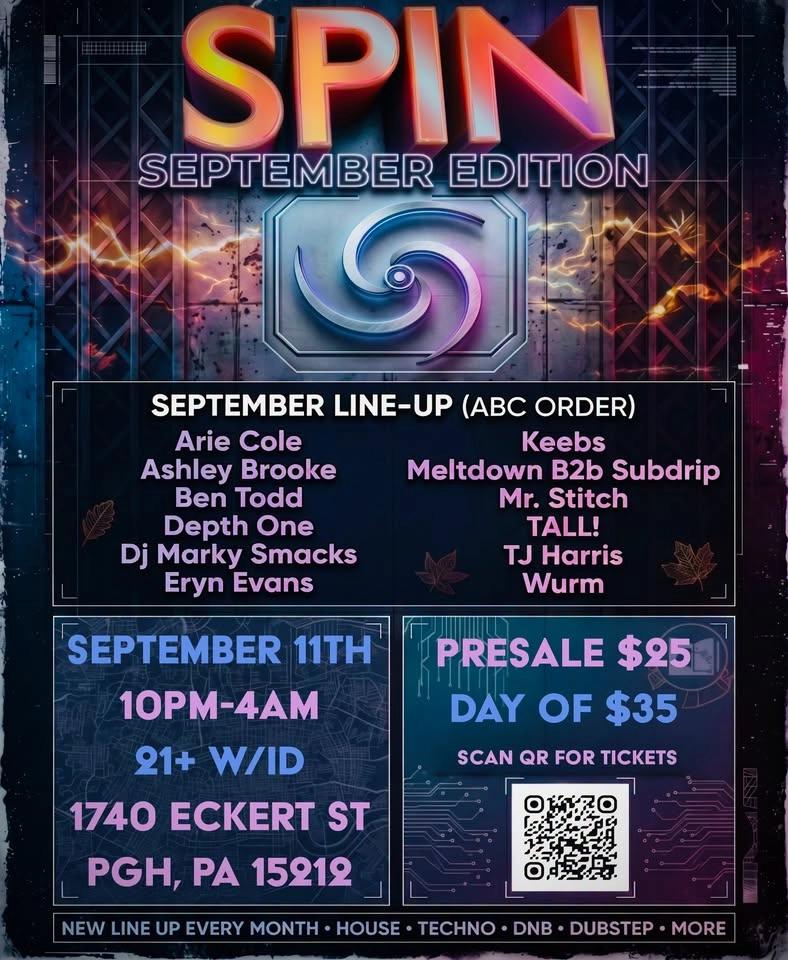 Spin Sept edition